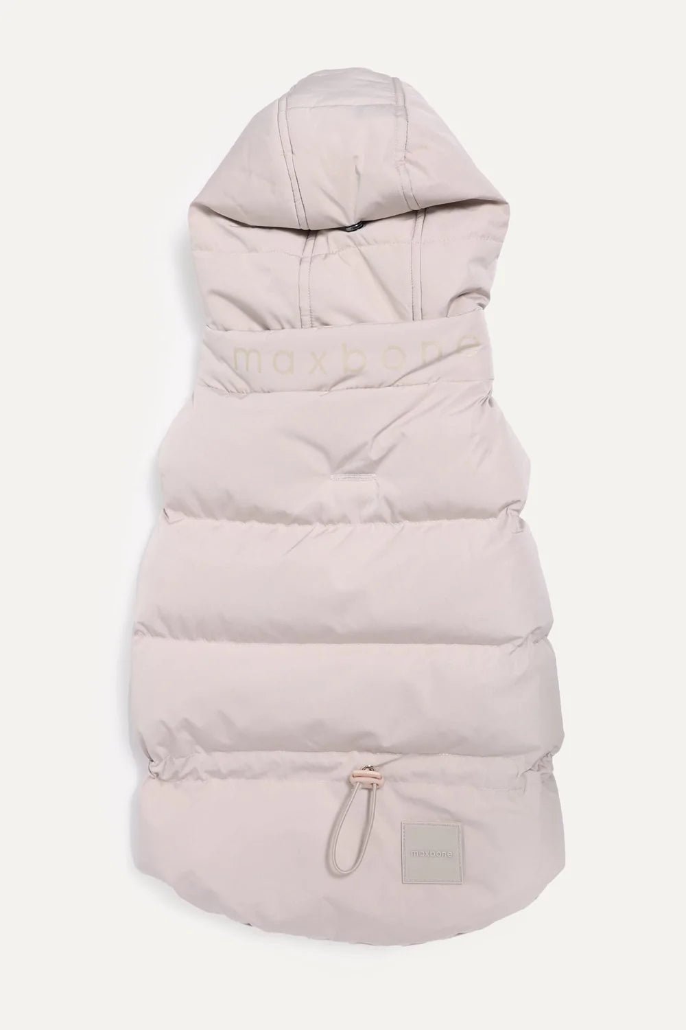 Dog Jacket - Sub - Zero Puffer Beige - Maxbone - La Maison Mou