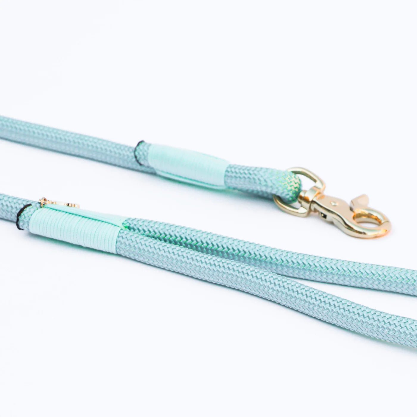 Dog Leash - Braided Rope Aqua - Furlou - La Maison Mou