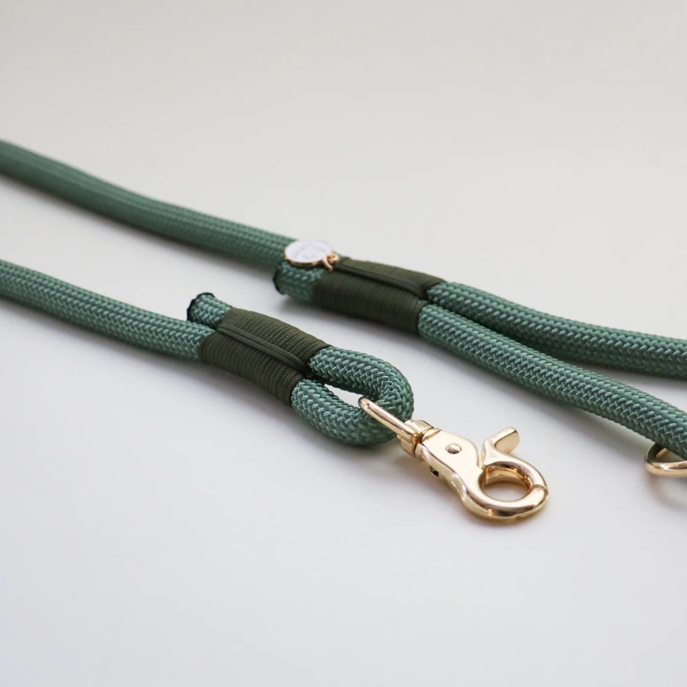 Dog Leash - Braided Rope Sage - Furlou - La Maison Mou