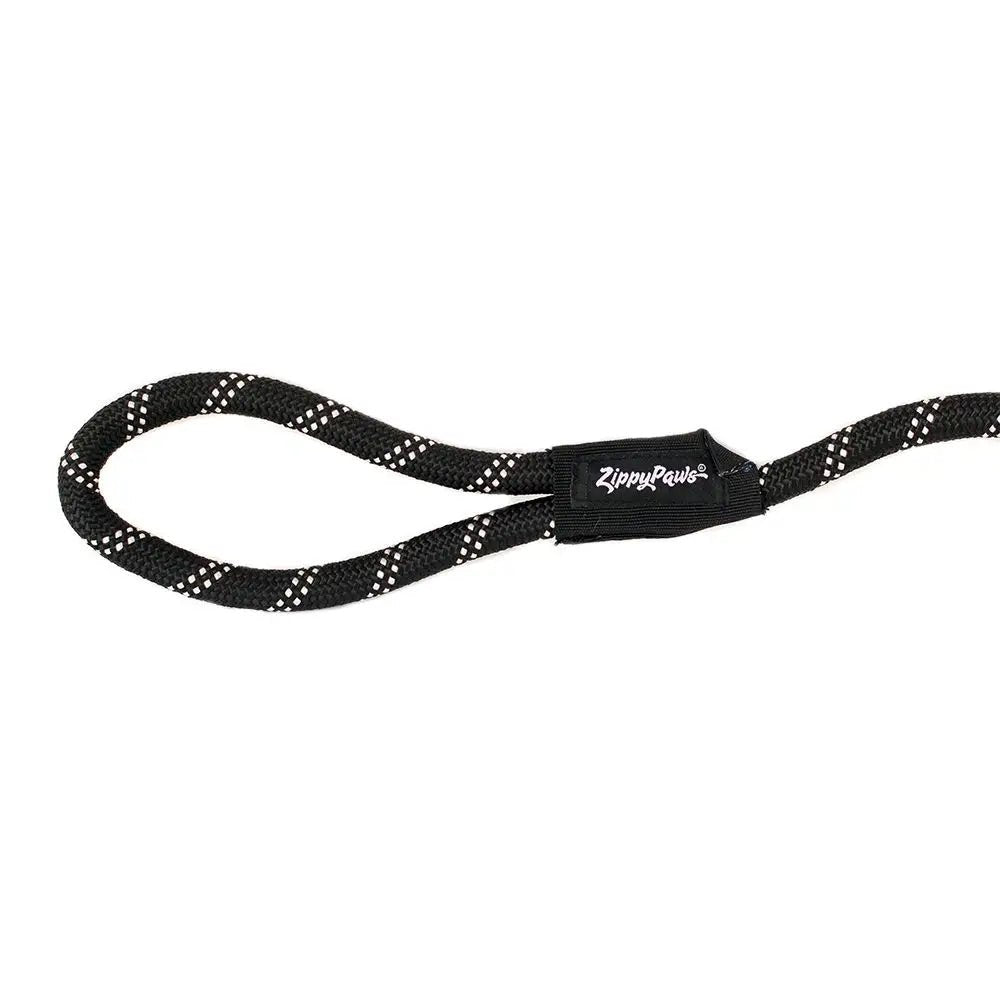 Dog Leash - Climbers Original 6 Ft Black - ZippyPaws - La Maison Mou