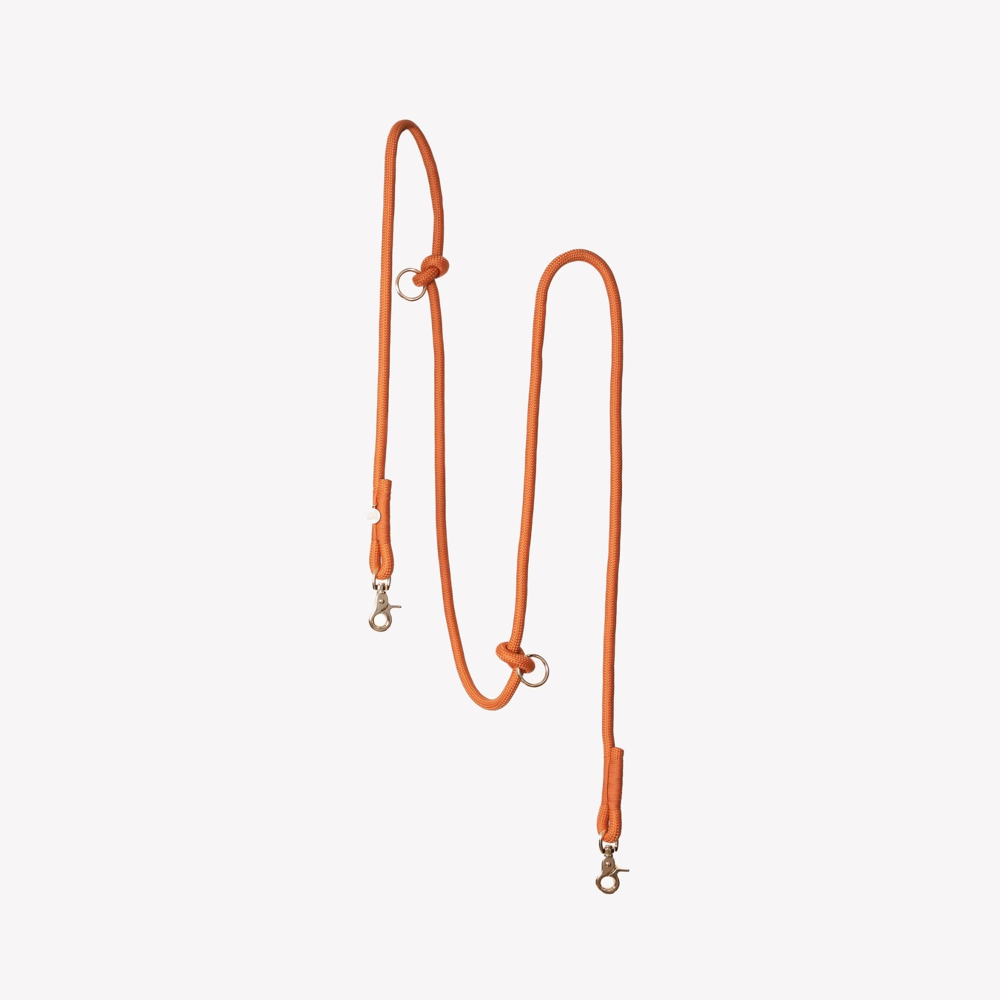 Dog Leash - Hands Free Braided Rope Terracotta - Furlou - La Maison Mou
