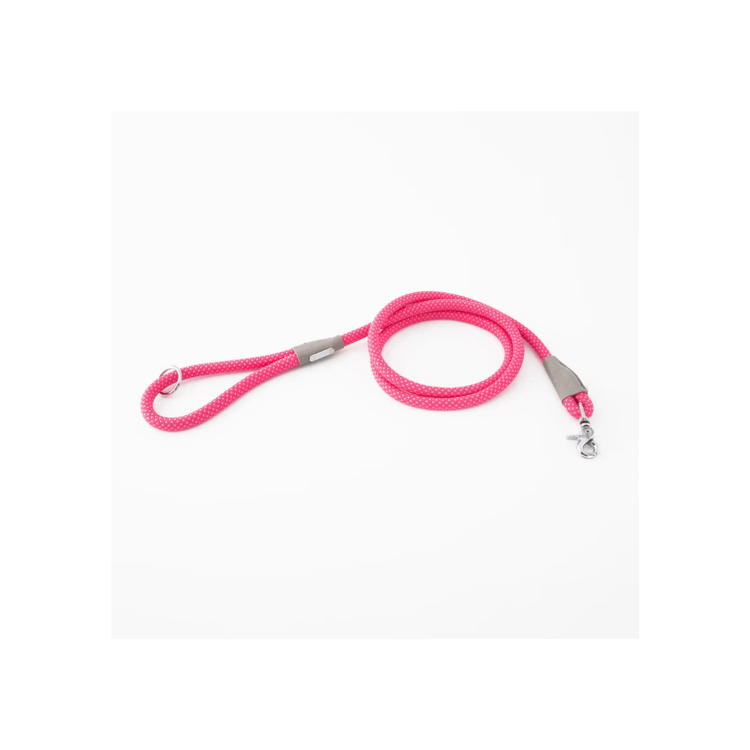 Dog Leash - Mod Essentials Raspberry Red - ZippyPaws - La Maison Mou