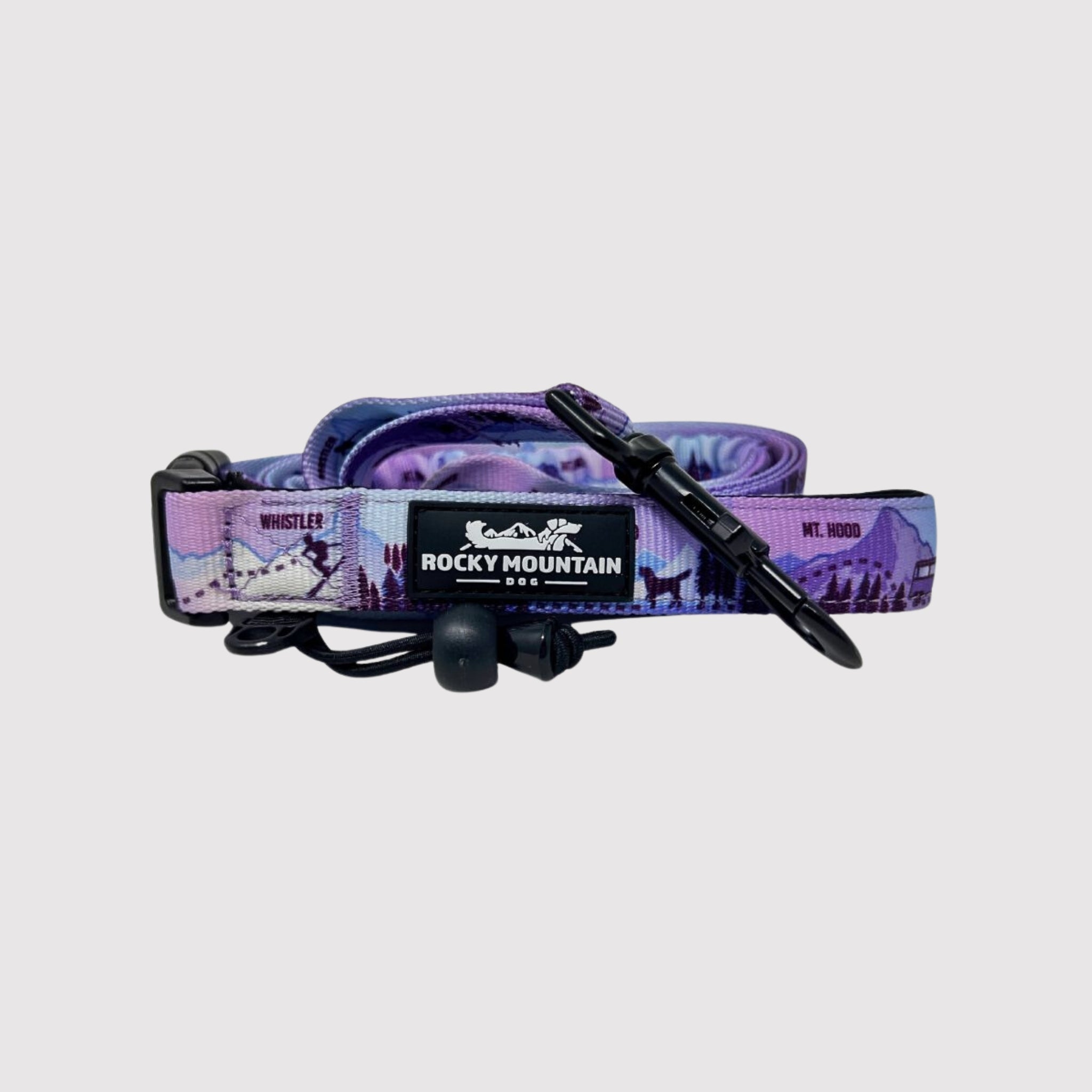 Dog Leash - PNW All Mountain Reef - Rocky Mountain Dog - La Maison Mou