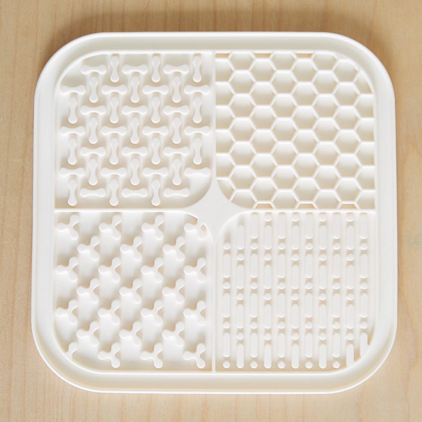 Dog Lick Mat - Cream - Furlou - La Maison Mou
