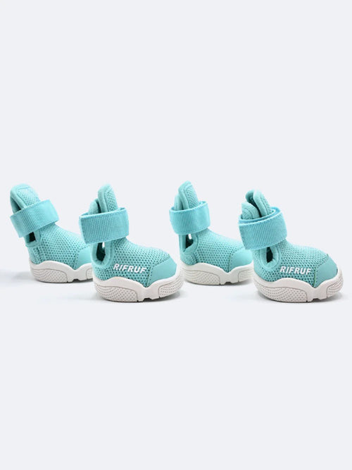 Dog Shoes - Caesar 1 Sneakers Aqua