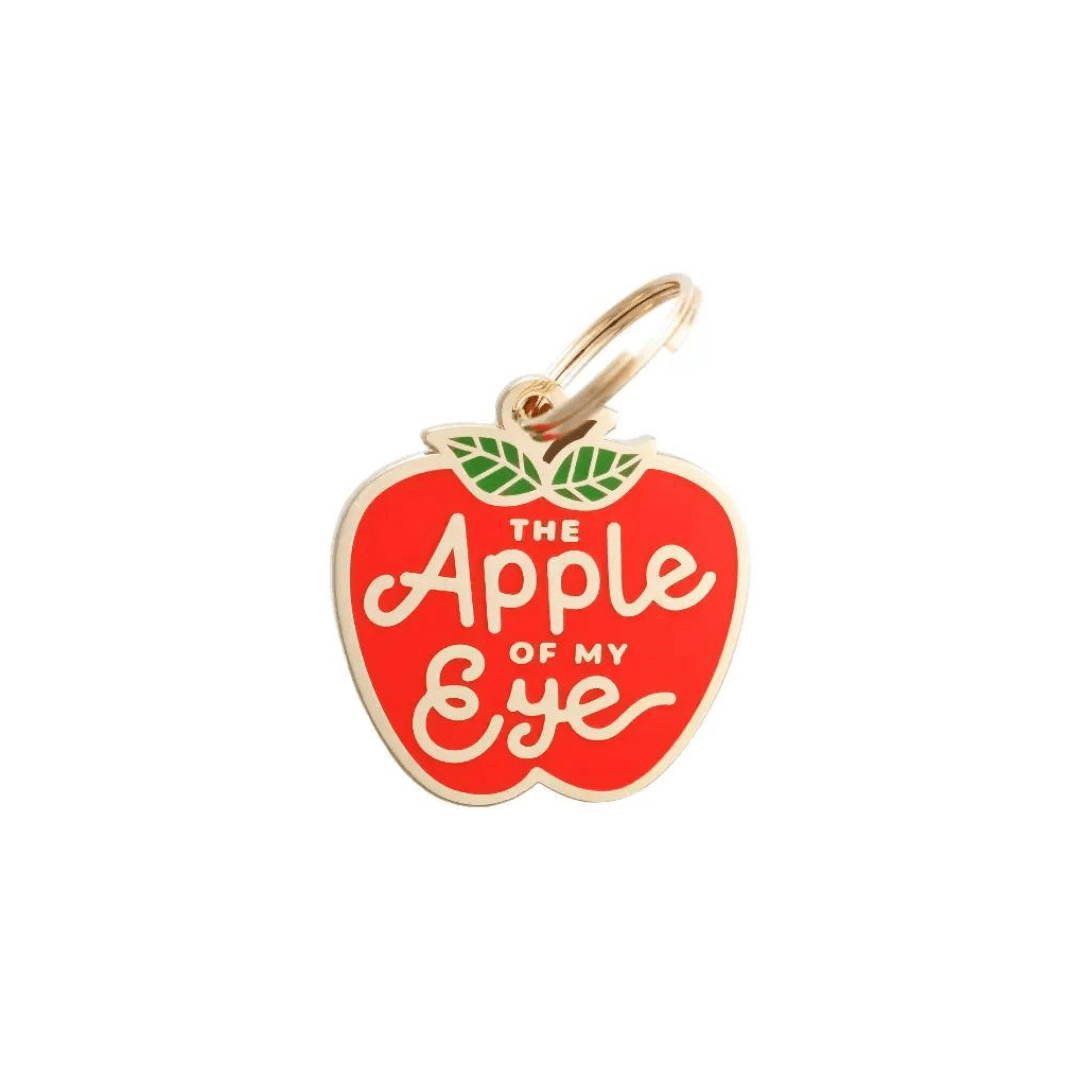 Dog Tag - Apple of My Eye - Two Tails - La Maison Mou