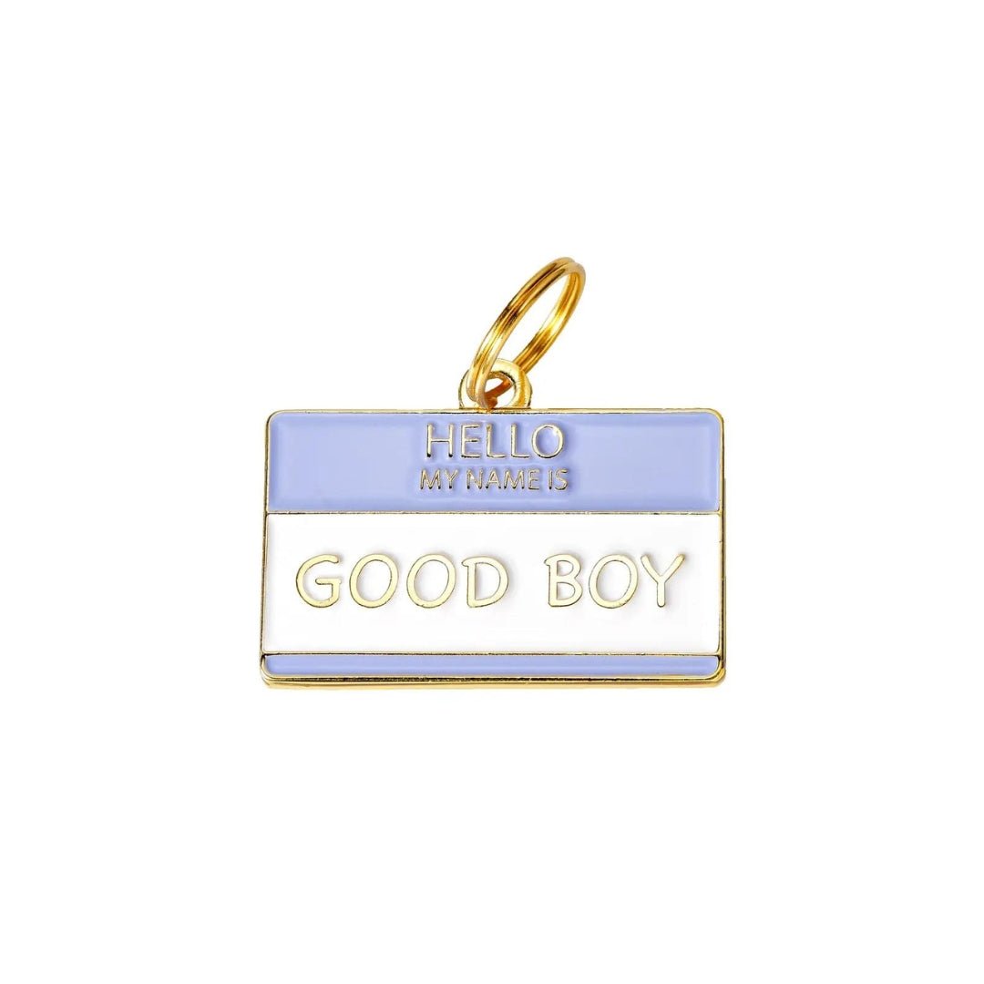 Dog Tag - Good Boy - Two Tails - La Maison Mou