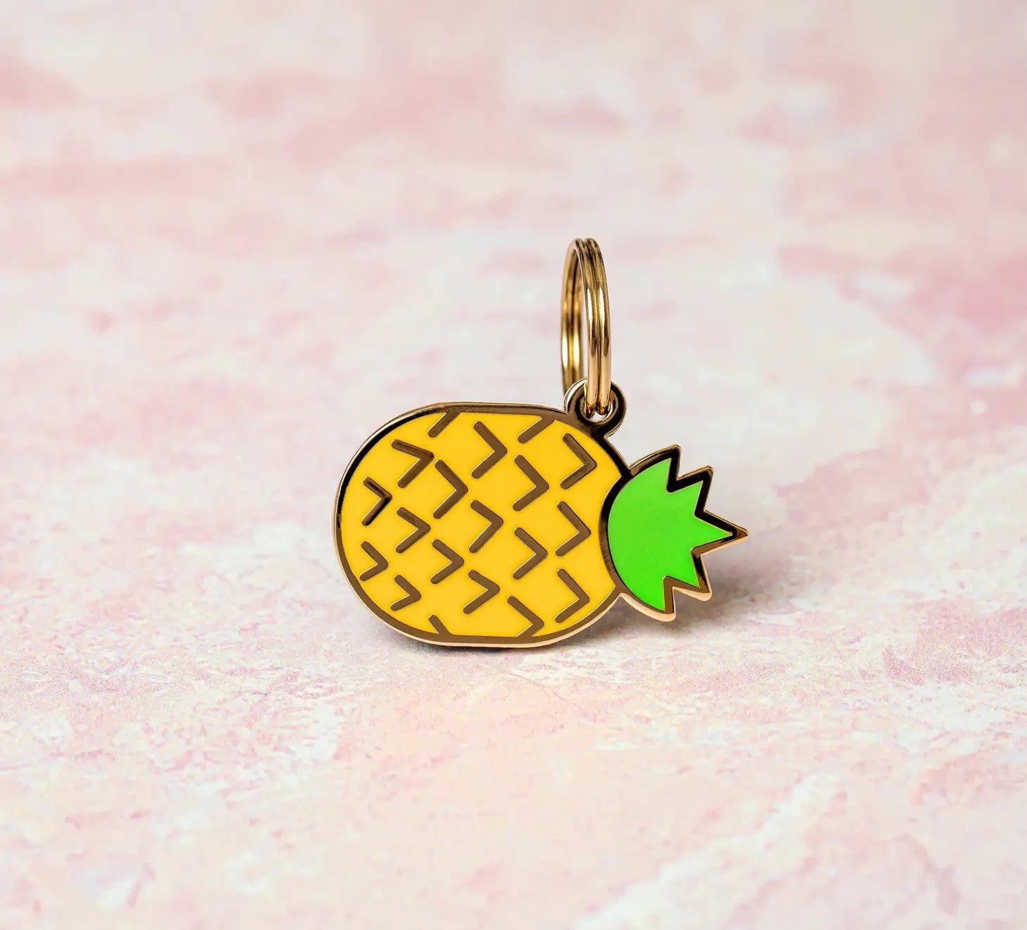 Dog Tag - Pineapple - Two Tails - La Maison Mou