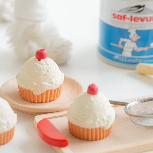 Dog Toy - Latex Cherry Muffin