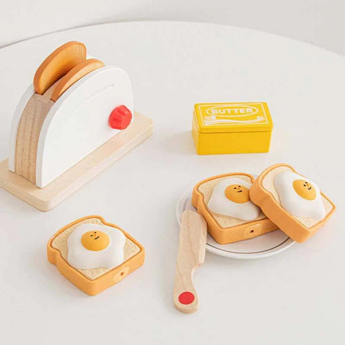 Dog Toy - Latex Egg Toast
