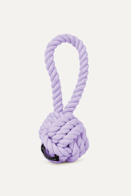 Dog Toy - Rope Lavender