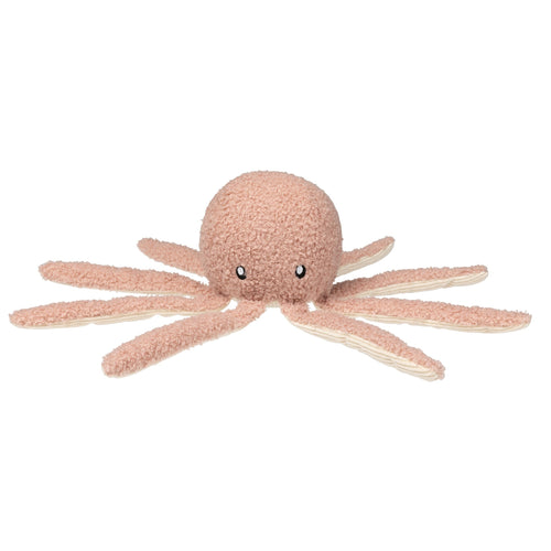 Dog Toy - Soft Blush Octopus