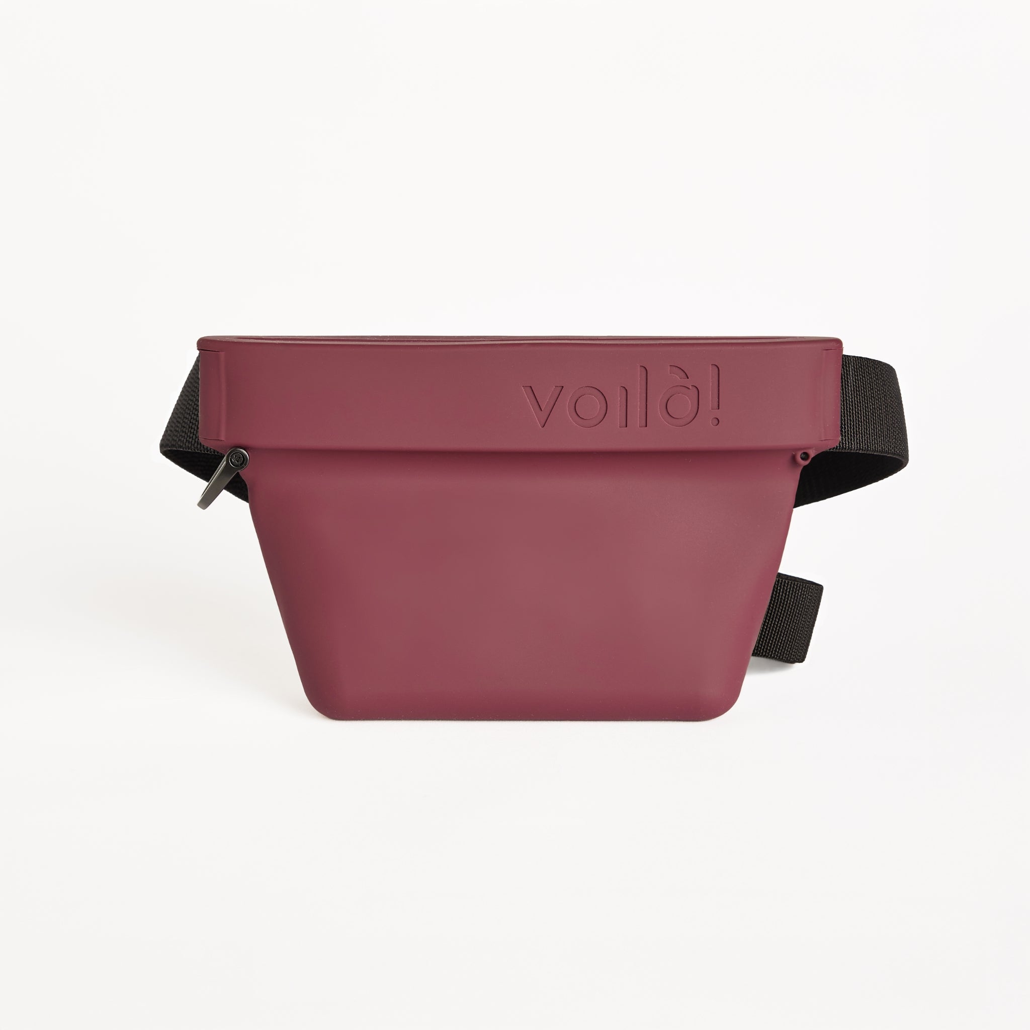 Dog Treat Pouch - Mini Ultimate Maroon 12oz - Voilà Pets - La Maison Mou