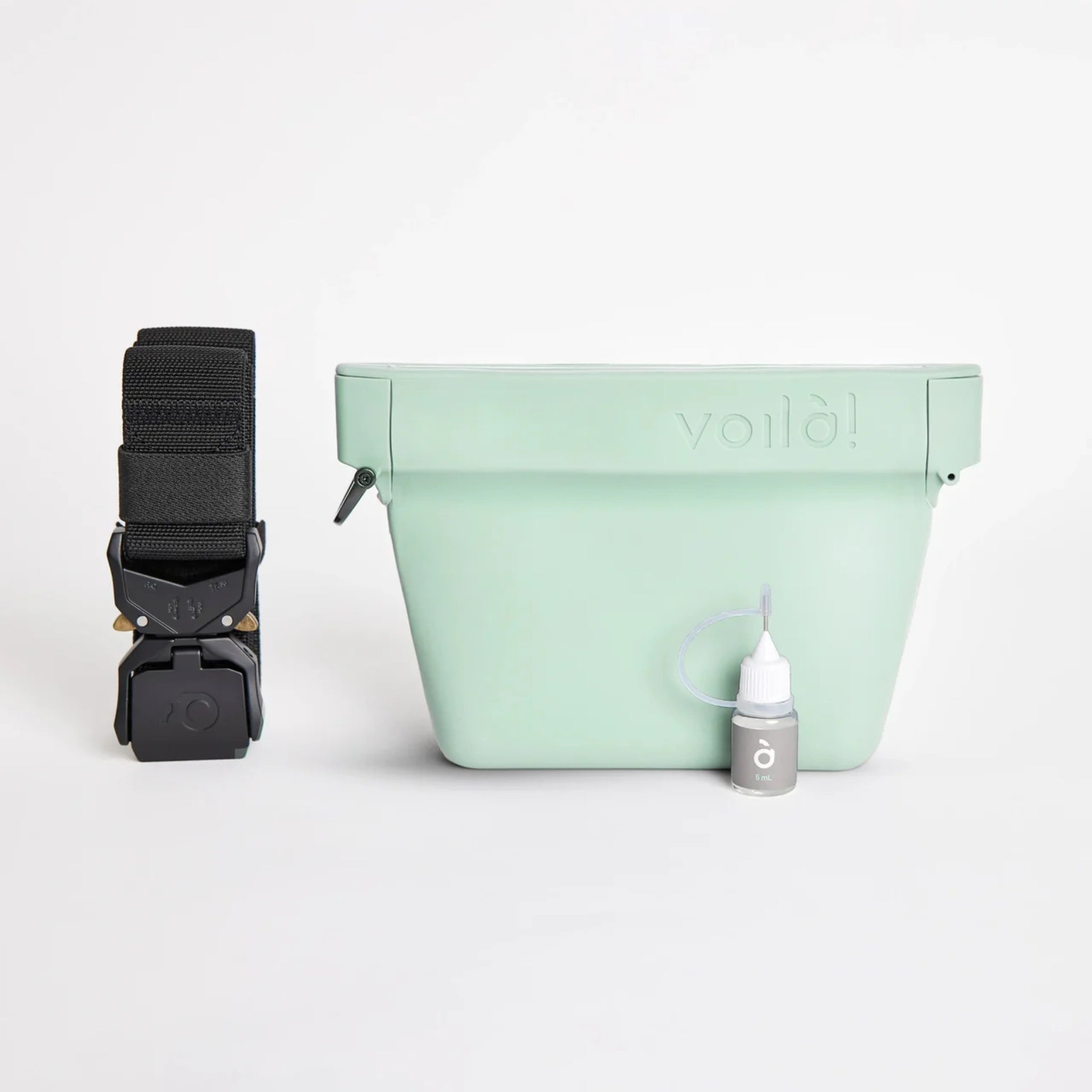 Dog Treat Pouch Standard Ultimate - Mint 16 Oz - Voilà Pets - La Maison Mou
