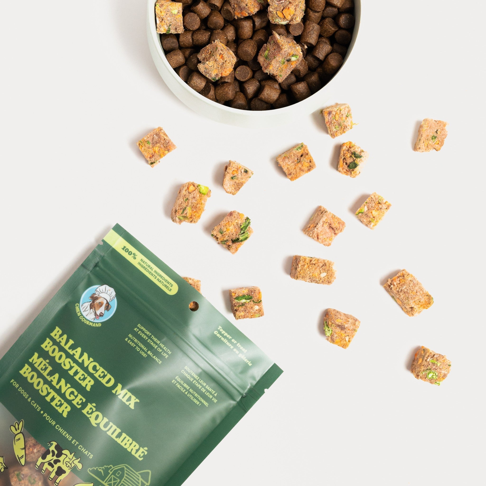 Dog Treats - Balanced booster mix - Chien Gourmand - La Maison Mou