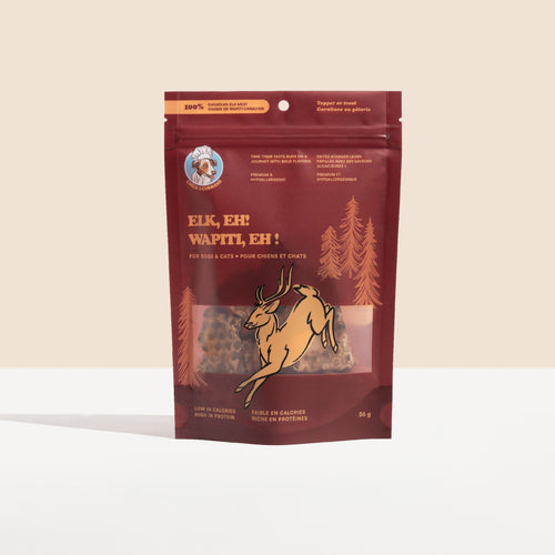 Dog Treats - Freeze-Dried Elk