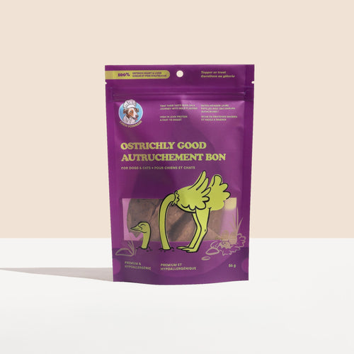 Dog Treats - Freeze-Dried Ostrich