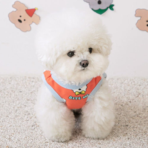 Dog Vest - Sleeping Bebe Rabbit