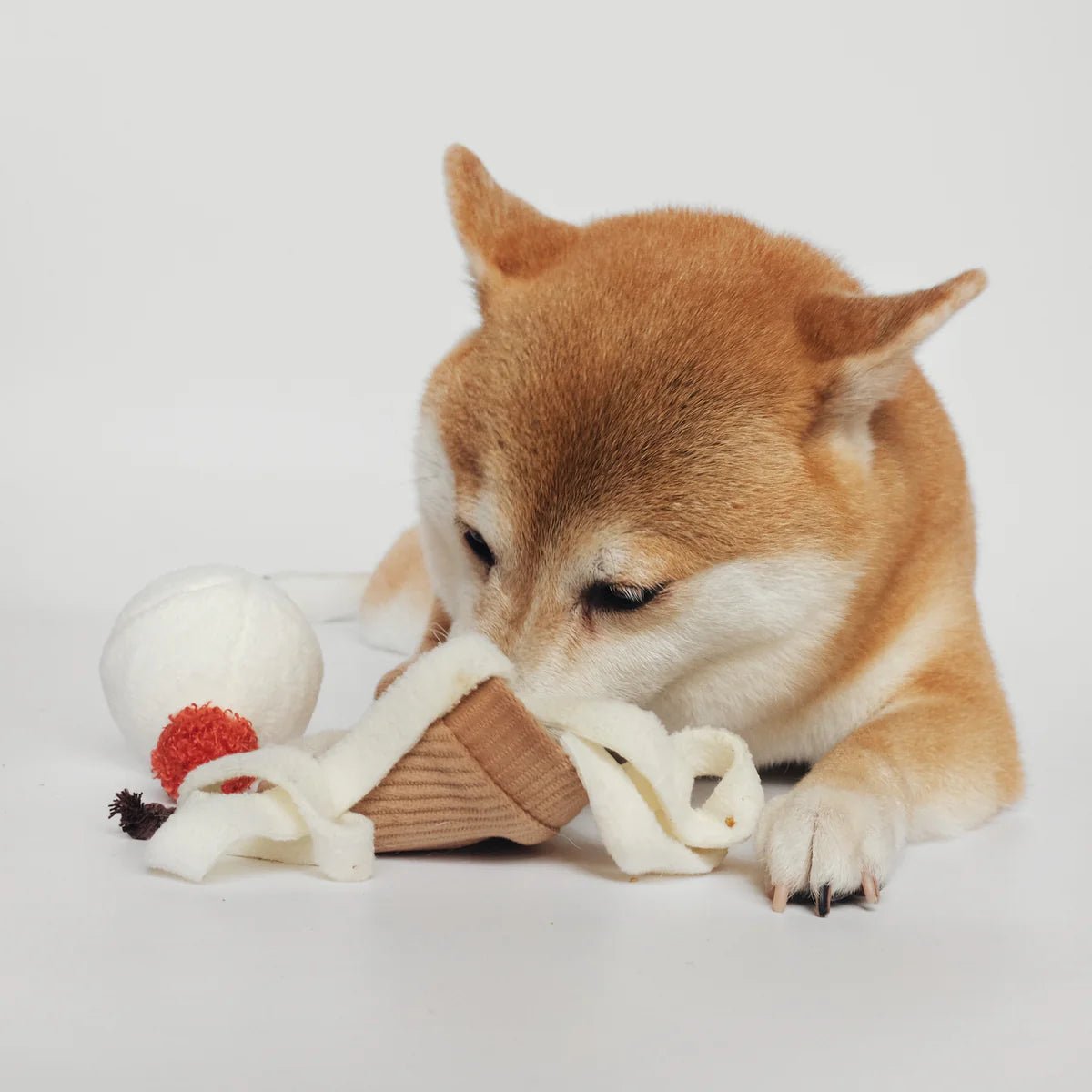Enrichement Dog Toy - Ice Cream Pop - Lambwolf Collective - La Maison Mou