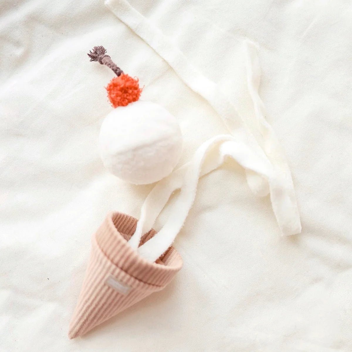 Enrichement Dog Toy - Ice Cream Pop - Lambwolf Collective - La Maison Mou