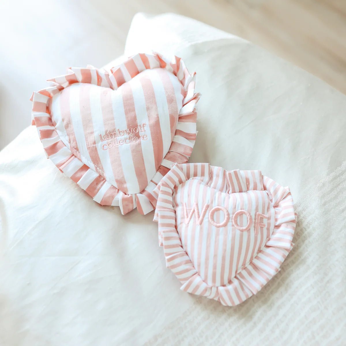 Enrichement Dog Toy - Sweetheart - Lambwolf Collective - La Maison Mou