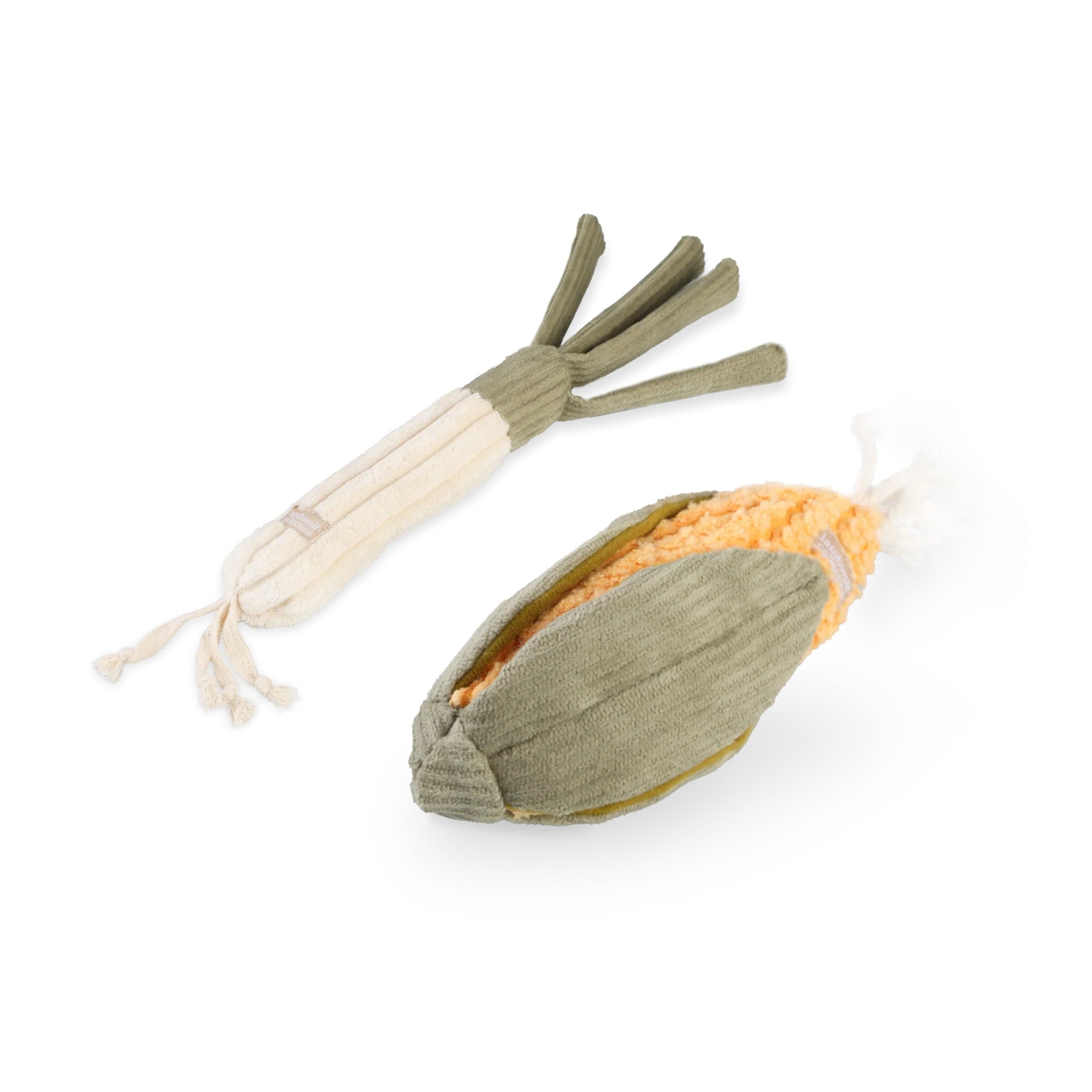 Enrichment Dog Toy - Corn And Leek Set - Lambwolf Collective - La Maison Mou