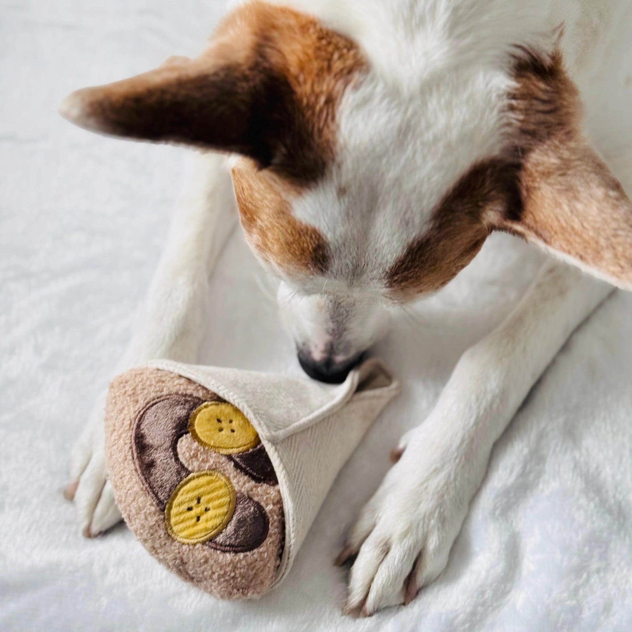 Enrichment Dog Toy - Crepe - Lambwolf Collective - La Maison Mou