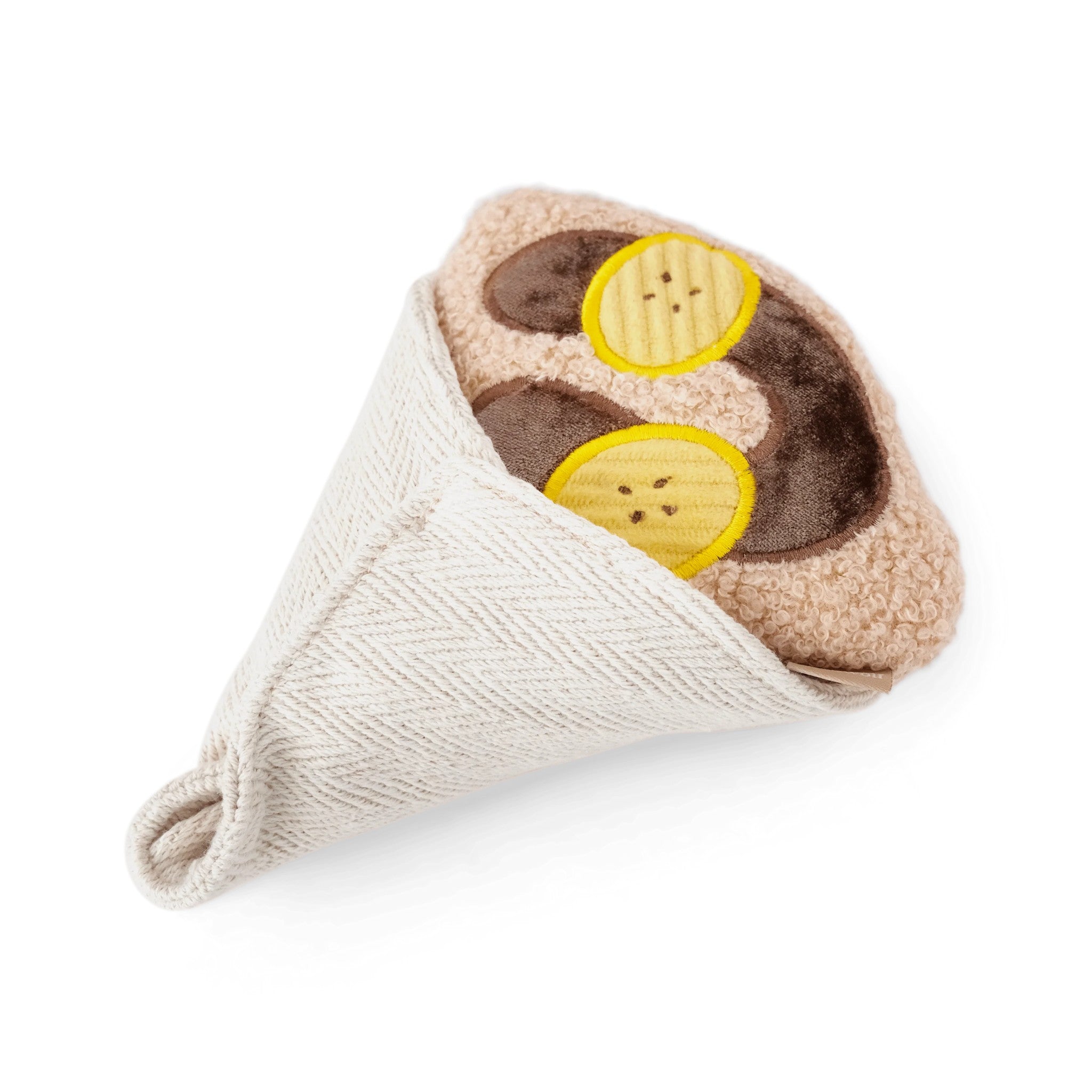 Enrichment Dog Toy - Crepe - Lambwolf Collective - La Maison Mou