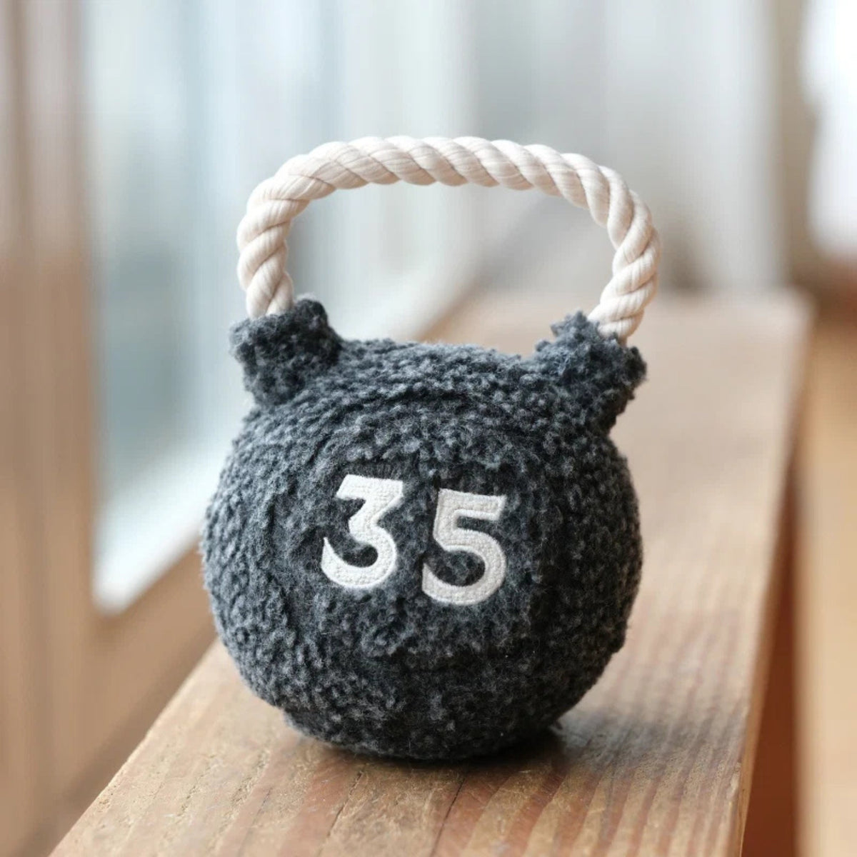 Enrichment Dog Toy - Kettlebell - Lambwolf Collective - La Maison Mou