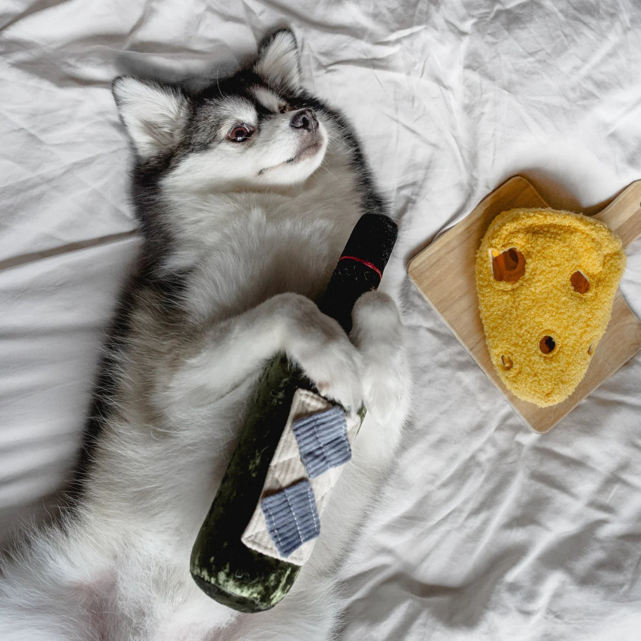 Enrichment Dog Toy - Merlot - Lambwolf Collective - La Maison Mou