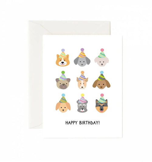 Greeting Card - Happy Birthday Dog