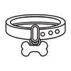 id dog collar icon