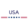 icon drapeau american usa flag