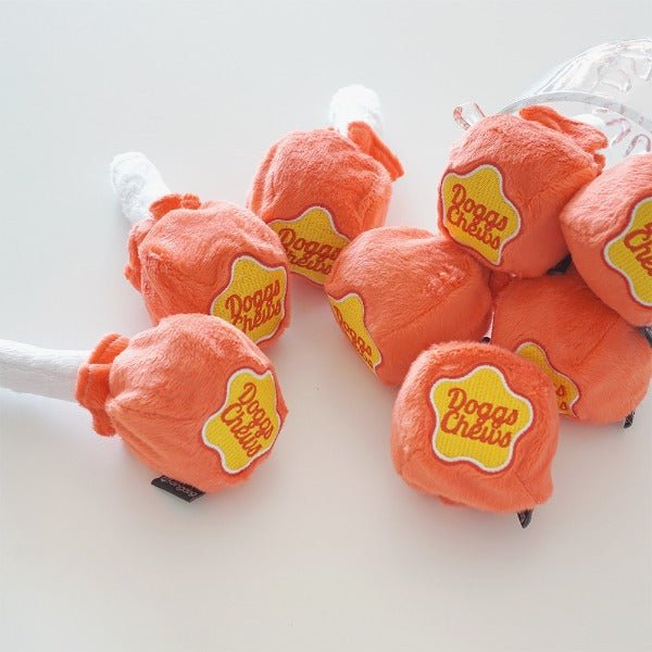 Nosework Dog Toy - Chupa Chups Lollipop - Dingdog - La Maison Mou