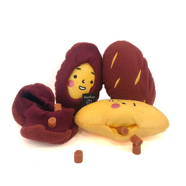 Nosework Dog Toy - Sweet Potato - Dingdog - La Maison Mou